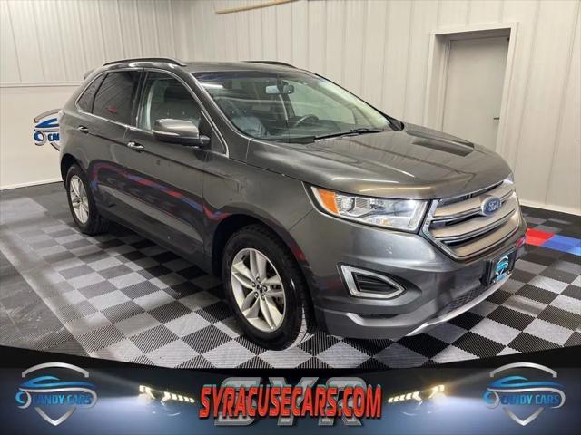 used 2017 Ford Edge car, priced at $15,222