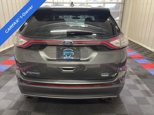 used 2017 Ford Edge car, priced at $15,555