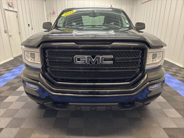 used 2018 GMC Sierra 1500 car, priced at $23,450