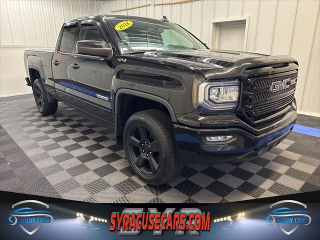 used 2018 GMC Sierra 1500 car, priced at $23,450