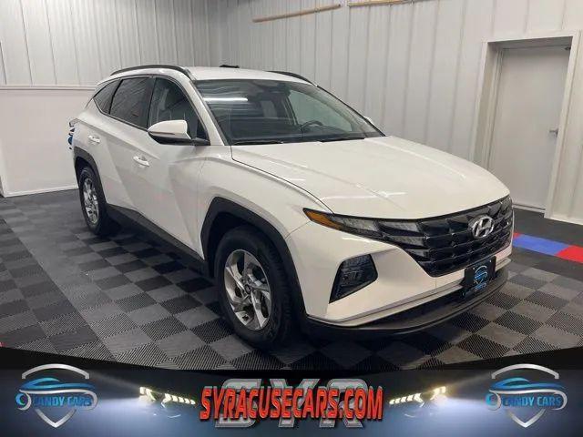 used 2023 Hyundai Tucson car, priced at $25,688