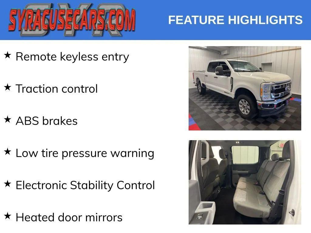 used 2023 Ford F-250 car, priced at $54,888
