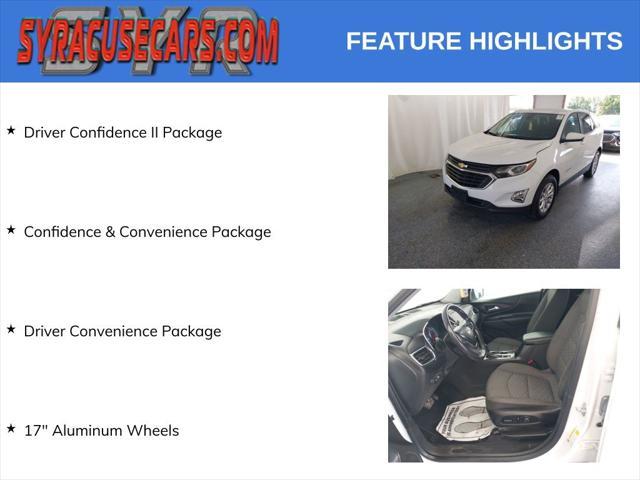 used 2021 Chevrolet Equinox car, priced at $23,495