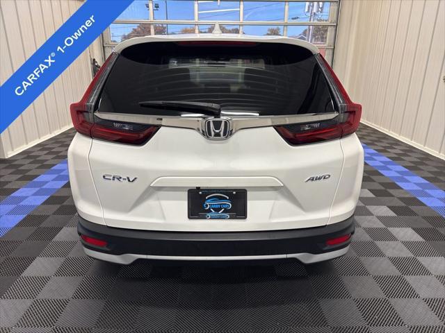 used 2021 Honda CR-V car, priced at $27,775