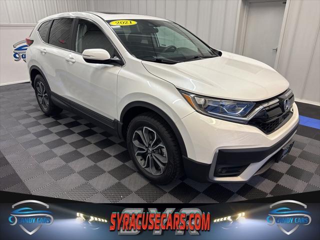 used 2021 Honda CR-V car, priced at $27,775