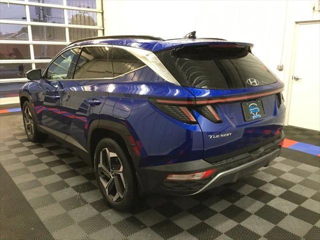 used 2022 Hyundai Tucson car, priced at $26,888