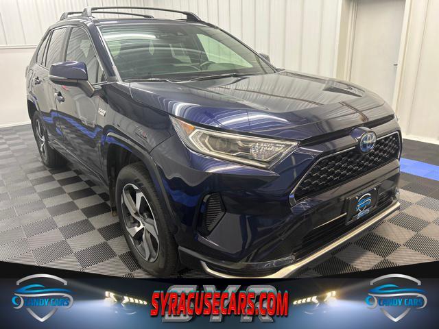 used 2021 Toyota RAV4 Prime car, priced at $28,999