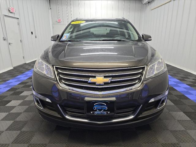 used 2016 Chevrolet Traverse car, priced at $13,775