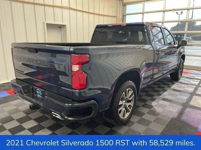 used 2021 Chevrolet Silverado 1500 car, priced at $36,200