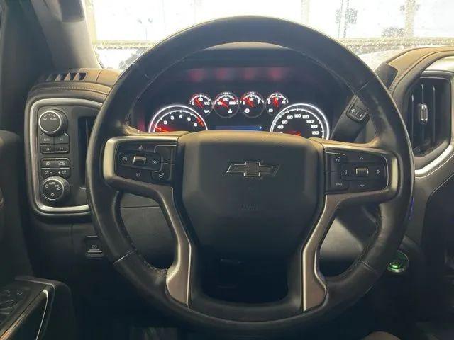 used 2021 Chevrolet Silverado 1500 car, priced at $36,200