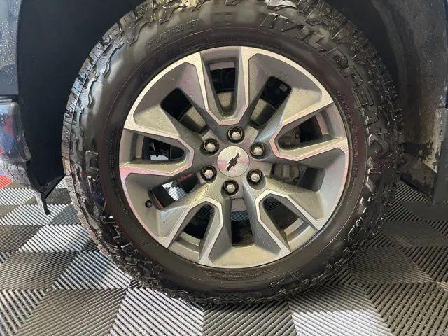 used 2021 Chevrolet Silverado 1500 car, priced at $36,200