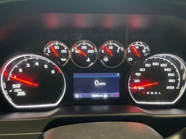 used 2021 Chevrolet Silverado 1500 car, priced at $36,200