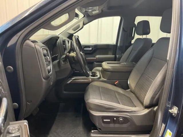used 2021 Chevrolet Silverado 1500 car, priced at $36,200