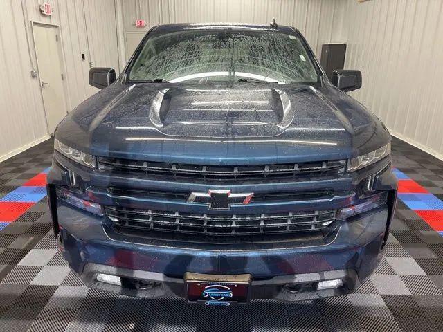 used 2021 Chevrolet Silverado 1500 car, priced at $36,200