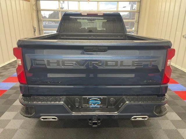 used 2021 Chevrolet Silverado 1500 car, priced at $36,200