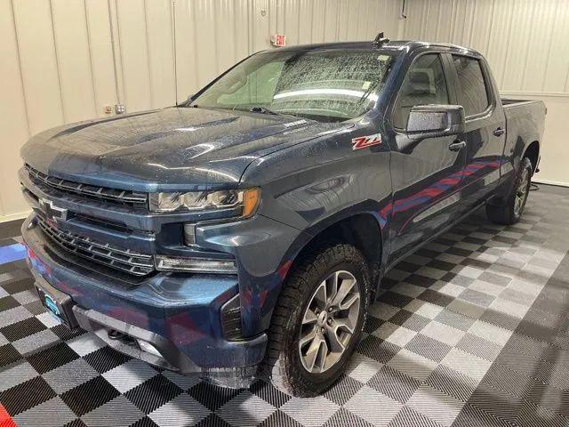 used 2021 Chevrolet Silverado 1500 car, priced at $36,200