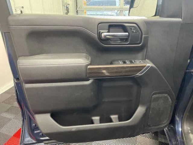 used 2021 Chevrolet Silverado 1500 car, priced at $36,200