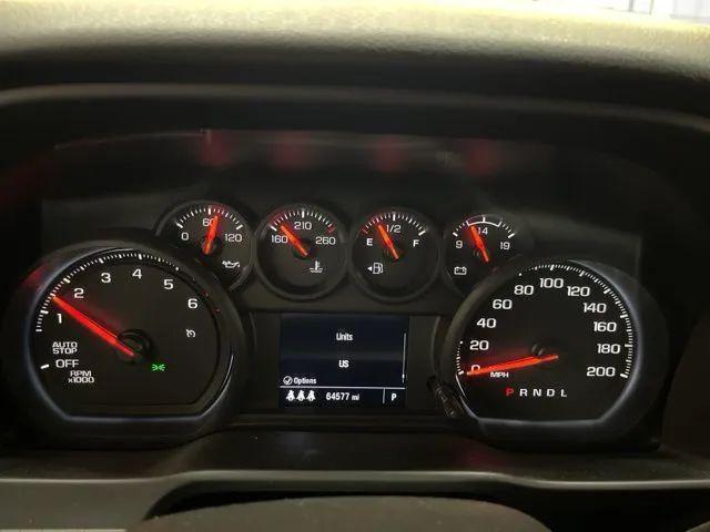 used 2024 Chevrolet Silverado 1500 car, priced at $35,222