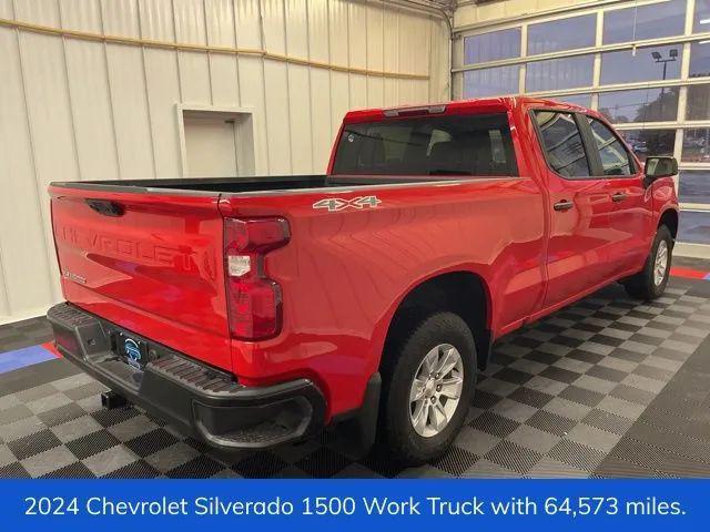 used 2024 Chevrolet Silverado 1500 car, priced at $35,222