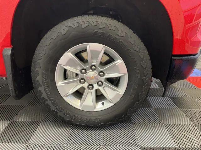 used 2024 Chevrolet Silverado 1500 car, priced at $35,222