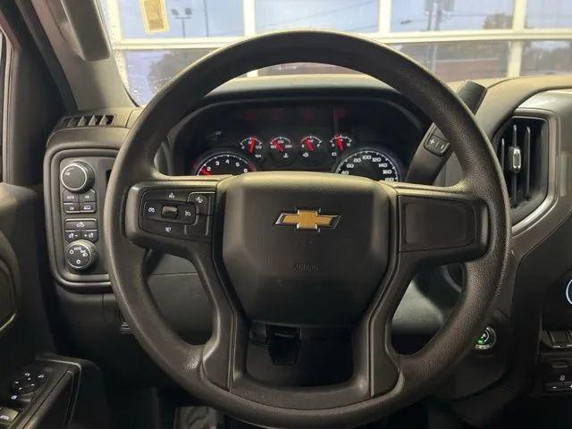 used 2024 Chevrolet Silverado 1500 car, priced at $35,222