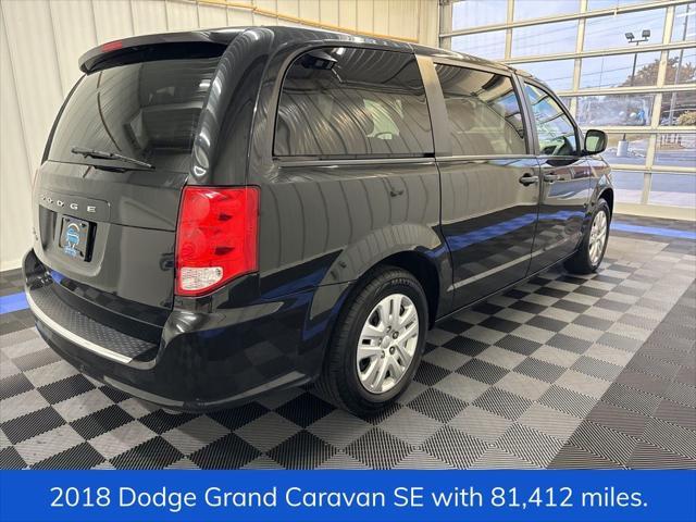 used 2018 Dodge Grand Caravan car, priced at $12,795