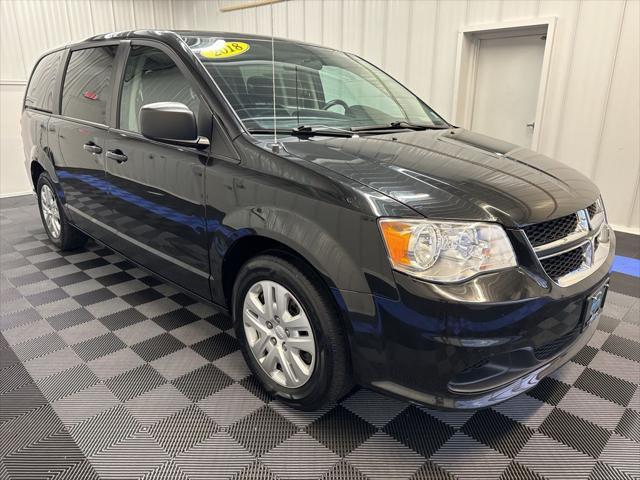 used 2018 Dodge Grand Caravan car, priced at $12,795