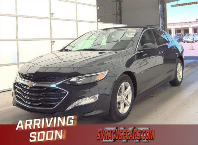 used 2023 Chevrolet Malibu car, priced at $18,515