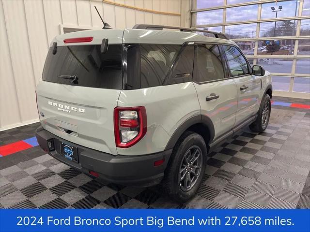 used 2024 Ford Bronco Sport car, priced at $25,995