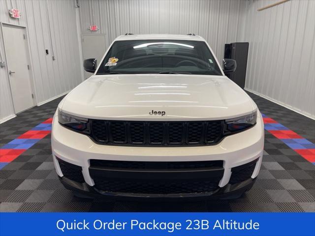 used 2023 Jeep Grand Cherokee L car, priced at $32,222