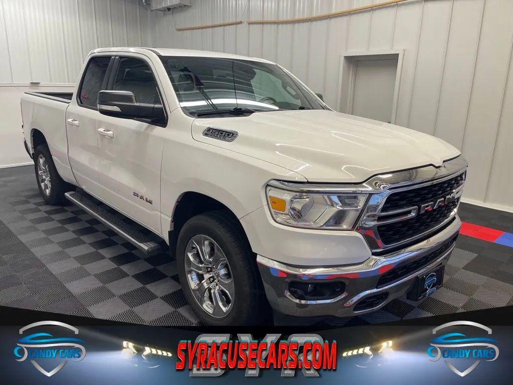 used 2022 Ram 1500 car, priced at $33,610