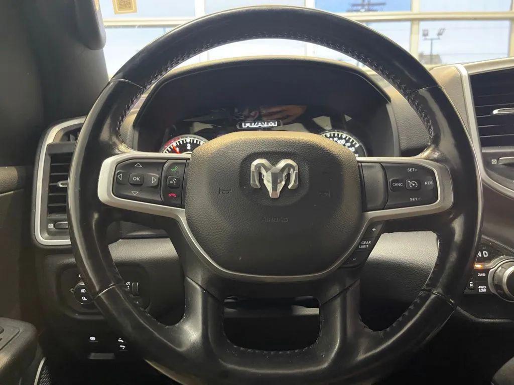 used 2022 Ram 1500 car, priced at $33,610