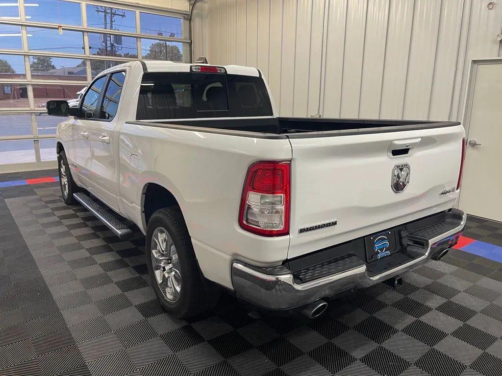 used 2022 Ram 1500 car, priced at $33,610