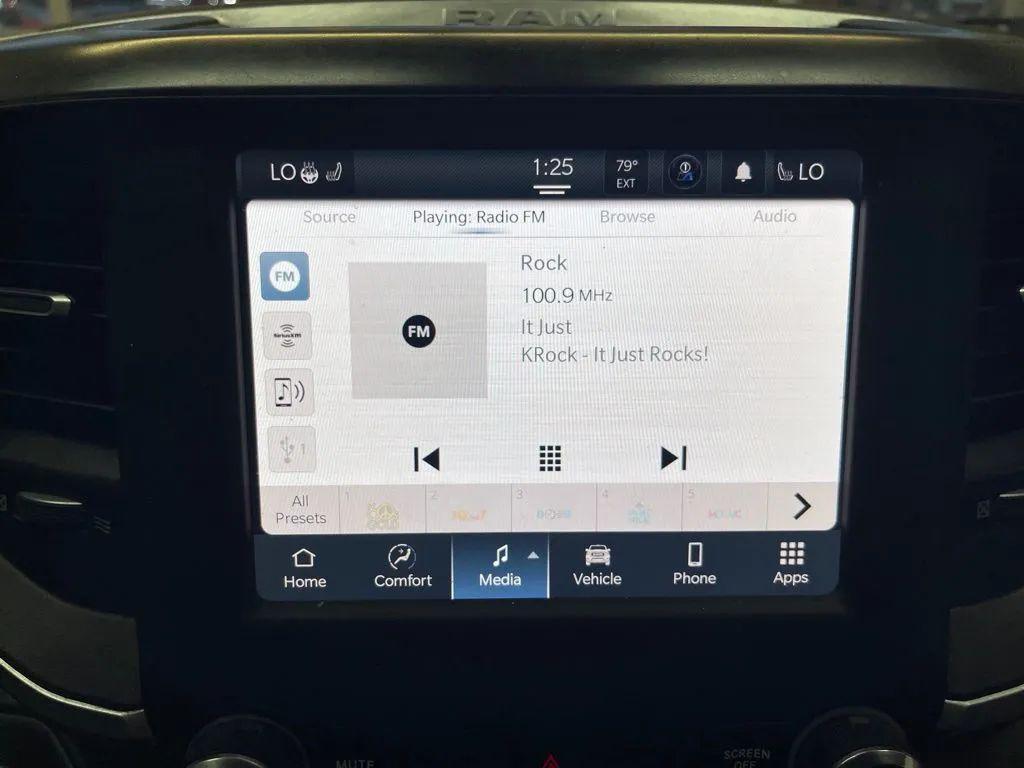 used 2022 Ram 1500 car, priced at $33,610
