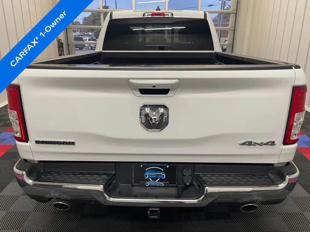 used 2022 Ram 1500 car, priced at $33,610