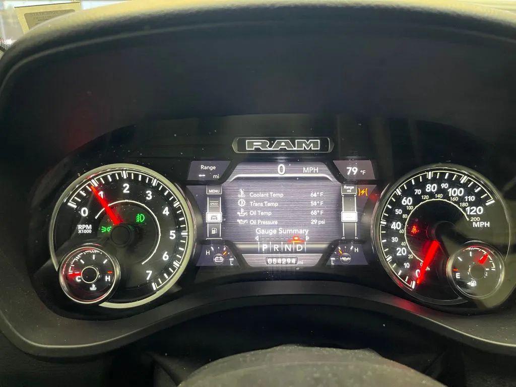 used 2022 Ram 1500 car, priced at $33,610