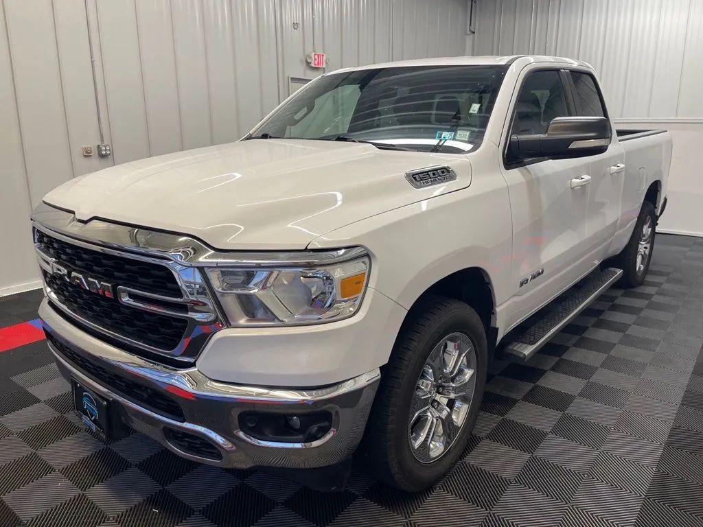 used 2022 Ram 1500 car, priced at $33,610