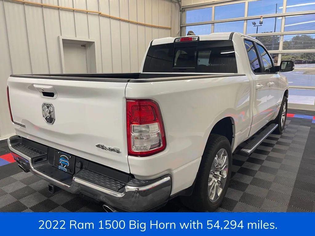 used 2022 Ram 1500 car, priced at $33,610