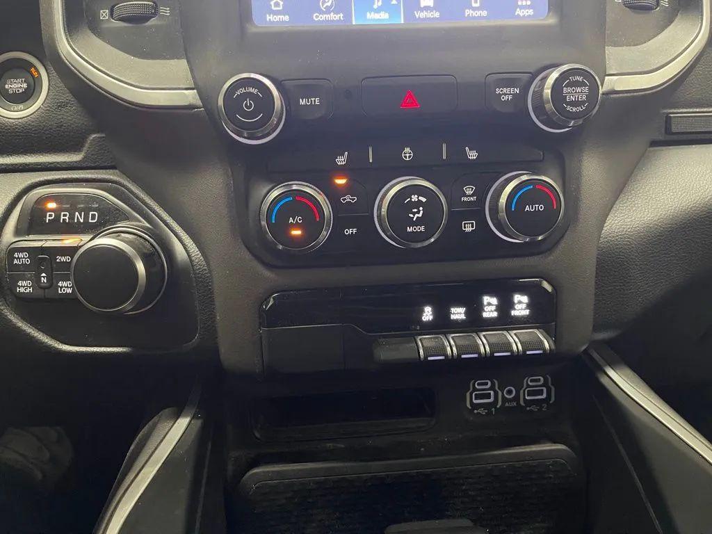 used 2022 Ram 1500 car, priced at $33,610