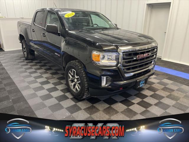 used 2021 GMC Canyon car, priced at $31,788