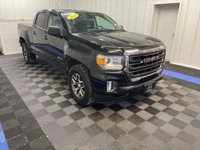 used 2021 GMC Canyon car, priced at $31,788