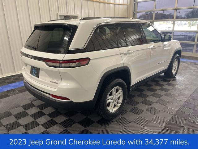 used 2023 Jeep Grand Cherokee car, priced at $27,695