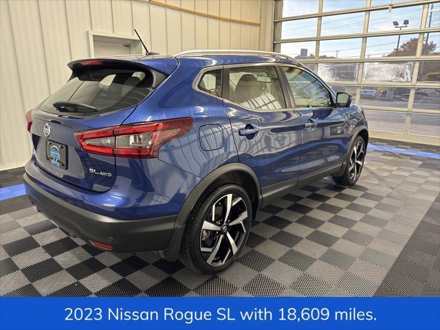 used 2023 Nissan Rogue car, priced at $24,995