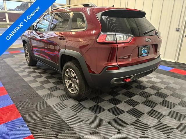 used 2020 Jeep Cherokee car, priced at $21,777