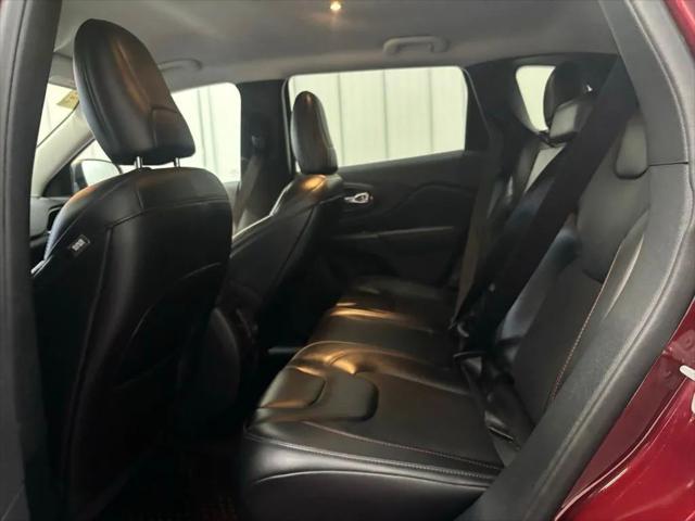 used 2020 Jeep Cherokee car, priced at $21,777