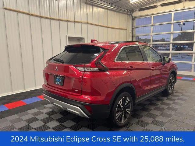 used 2024 Mitsubishi Eclipse Cross car, priced at $23,555
