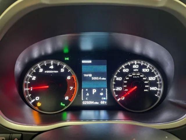 used 2024 Mitsubishi Eclipse Cross car, priced at $23,555