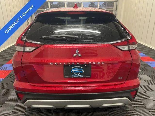 used 2024 Mitsubishi Eclipse Cross car, priced at $23,555