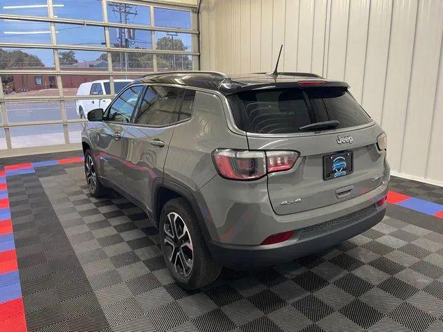 used 2022 Jeep Compass car, priced at $23,995