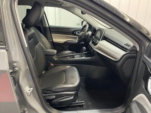 used 2022 Jeep Compass car, priced at $23,995
